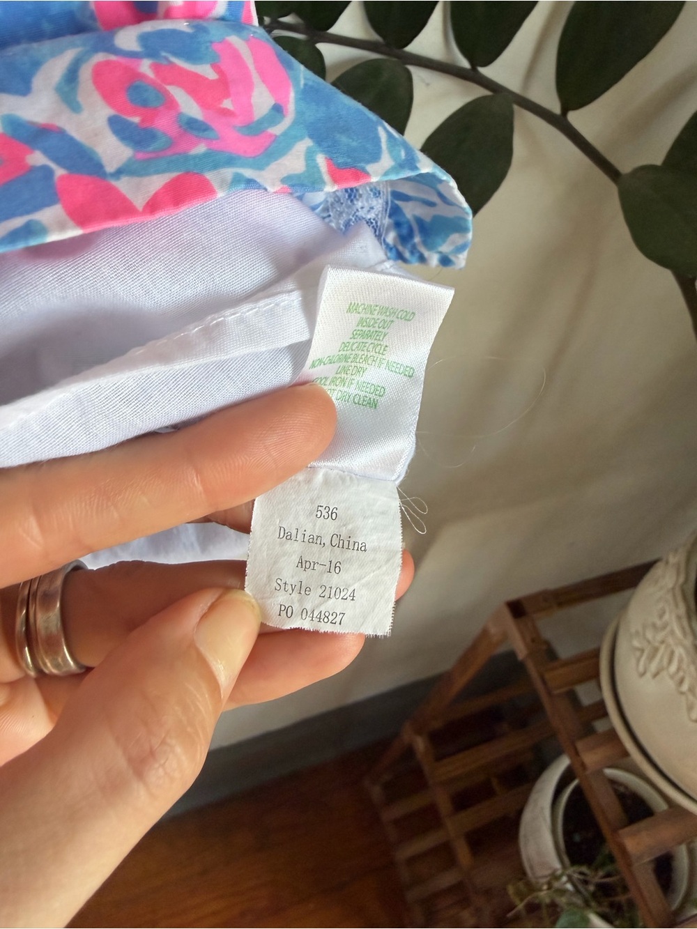 Lilly Pulitzer Little Lilly Shift Dress - Picture 7 of 7